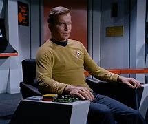 Image result for Star Trek Captain Kirk Chair