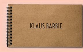 Image result for Klaus Barbie SS