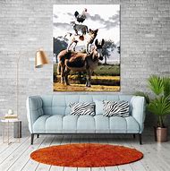 Image result for Animal Canvas Wall Art