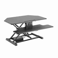 Image result for 2 Tier Electric Standing Desk