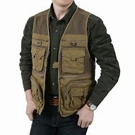 Image result for Men's Vest Jacket