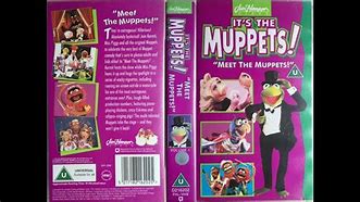 Image result for Los Muppets VHS