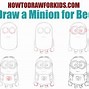 Image result for Minion Talking Drawing