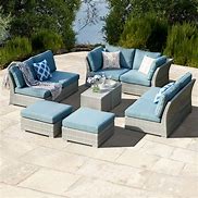 Image result for Gray Wicker Patio Furniture