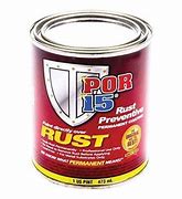 Image result for POR-15 45008 Gloss Black Rust Preventive Paint - Pint