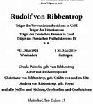 Image result for Rudolf Von Ribbentrop Dies