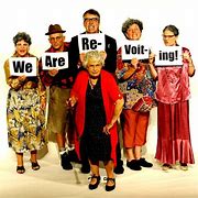 Image result for Old People Working