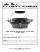 Image result for Stir Crazy Popcorn Popper