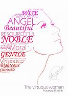 Image result for Women of Virtue Quotes