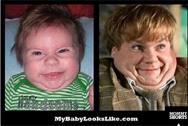 Image result for Chris Farley as a Baby Cartoon