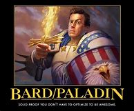 Image result for Funny Dnd Bard