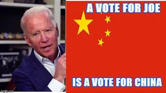 Image result for China Joe Biden Meme