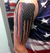 Image result for Police Thin Blue Line Tattoo