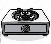 Image result for Gas Cooker Cartoon