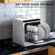 Image result for portable dishwasher machine