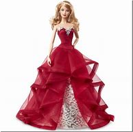 Image result for Holiday Barbie Collection