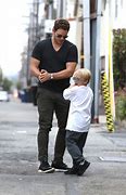 Image result for Chris Pratt with His Son Jack and Fiancee Katherine Schwarzenegger
