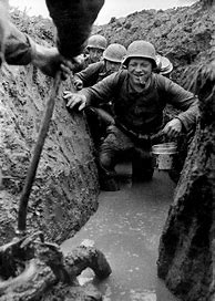 Image result for World War 1 Trench Warfare