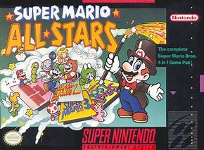 Image result for Super Mario World SNES All-Stars