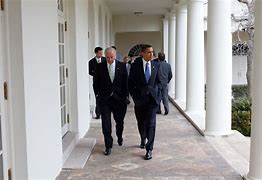 Image result for Obama and Biden Walking