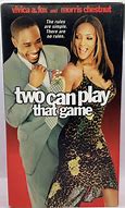 Image result for Two Can Play That Game VHS