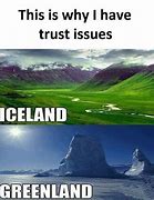 Image result for Greenland Meme