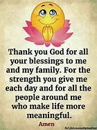Image result for Thank You God for My Family Quotes
