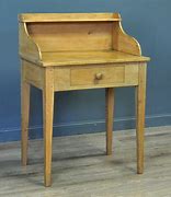 Image result for Dark Wood Antique Office Desk