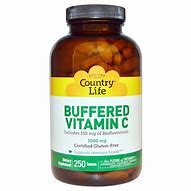 Image result for Buffered Vitamin C