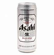 Image result for Japanese Beer Asahi