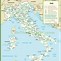 Image result for Italy Map with Cities in Italian