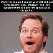 Image result for Chris Pratt Acid Meme