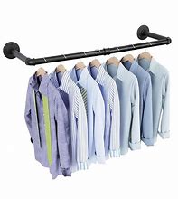 Image result for Black Iron Clothes Hanger