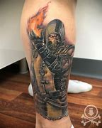 Image result for Scorpion Mortal Kombat Tattoo