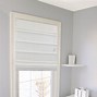 Image result for Fabric Roman Shades