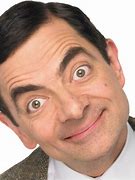 Image result for Mr Bean Confused Face