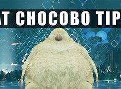Image result for Fat Chocobo FF7 Remake