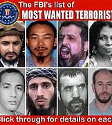 Image result for USA FBI Most Wanted List