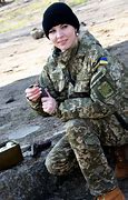 Image result for Ukraine War Female Soldiers