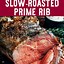 Image result for Slow Roast Prime Rib