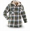 Image result for Sherpa Lined Hooded Flannel