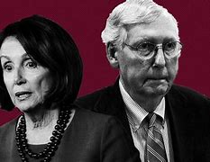 Image result for Pics of Mitch McConnell and Pelosi
