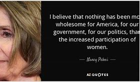 Image result for Patriotic Quotes by Nancy Pelosi
