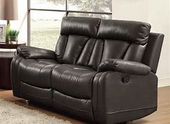 Image result for Leather Reclining Sofa