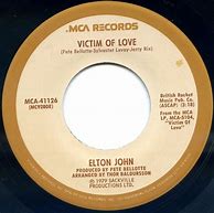 Image result for Victim of Love Elton John