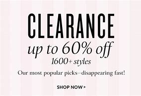 Image result for Victoria's Secret Clearance Items