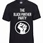 Image result for Black Panther Party Shirt