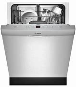Image result for 18 Bosch Dishwasher Stainless Steel
