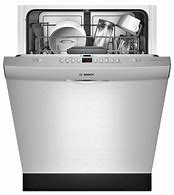 Image result for Bosch Black Stainless Dishwasher