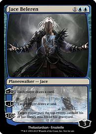 Image result for Jace Magic The Gathering
